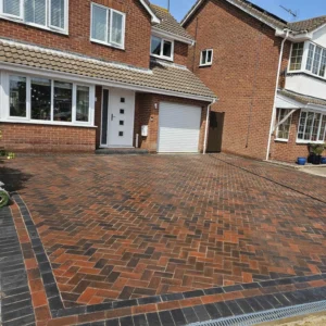 Block Paved Driveway Ipswich