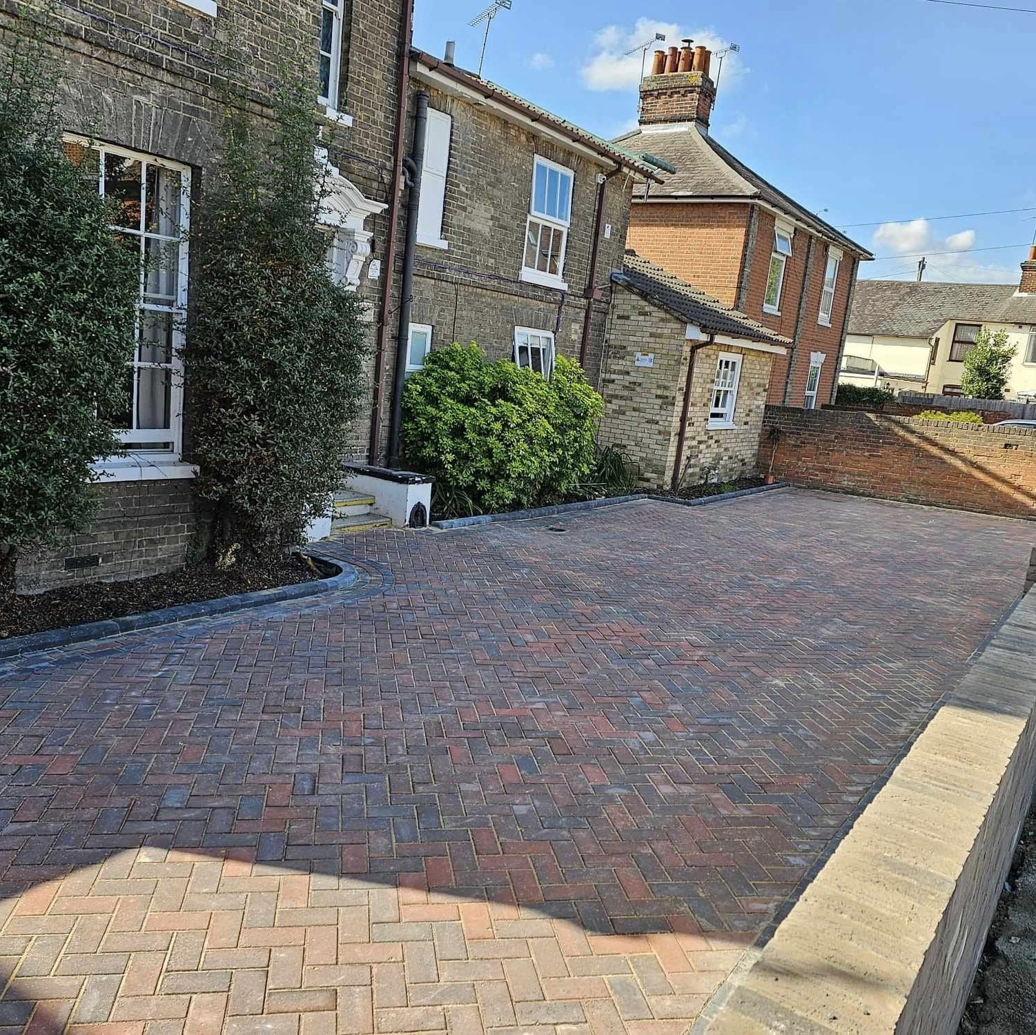 Block Paving Driveway Ipswich