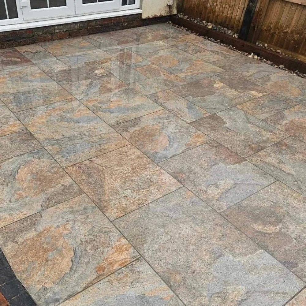 Natural Stone Paving Ipswich