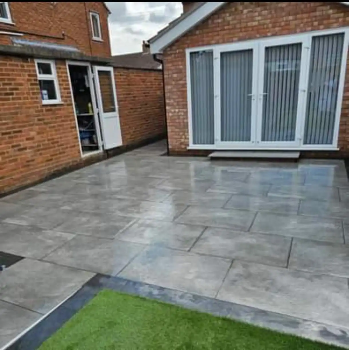 Paved Patio Ipswich
