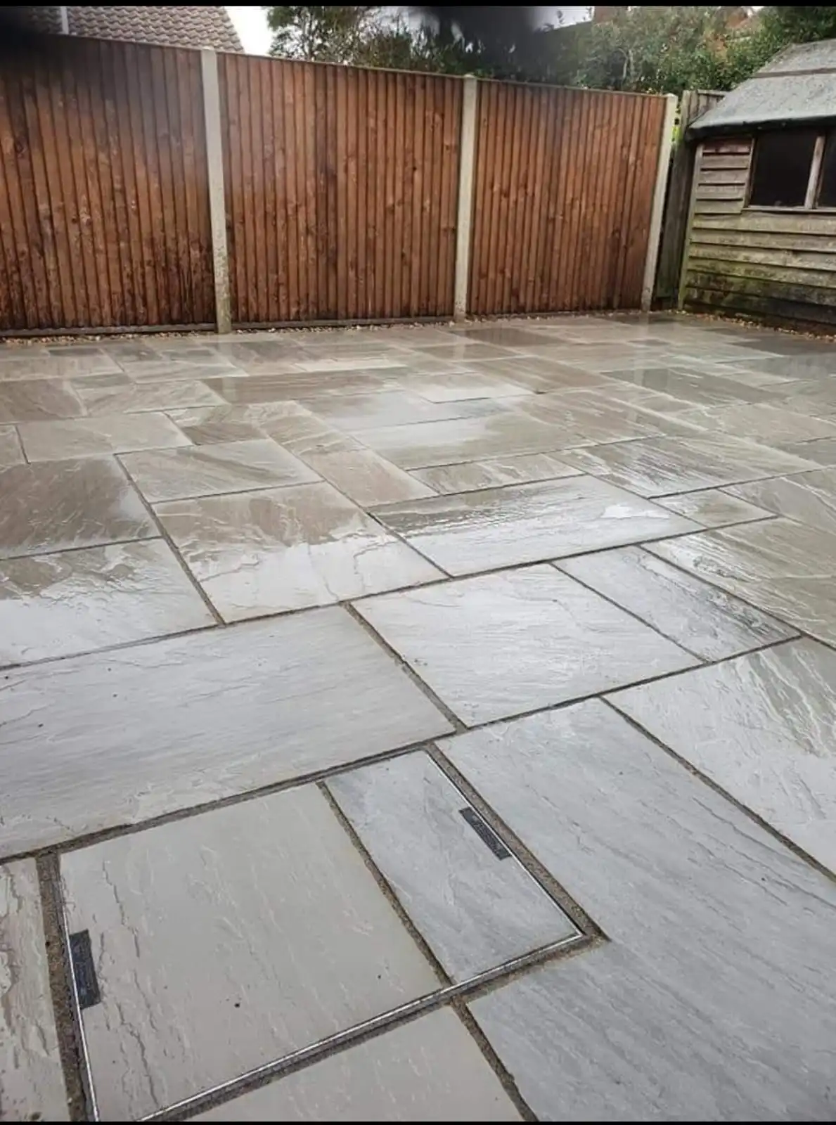 Natural Stone Paving Ipswich